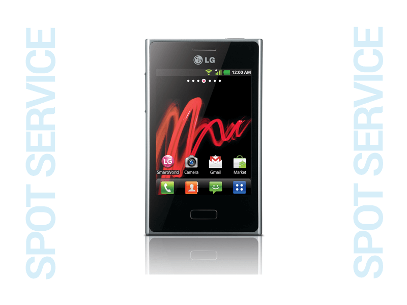 LG Optimus L3 Screen Price