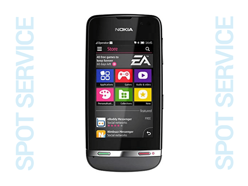 Nokia Asha 311 Screen Price