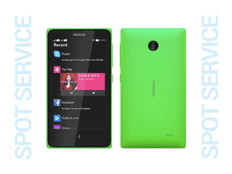 Nokia X Normandy Screen Price