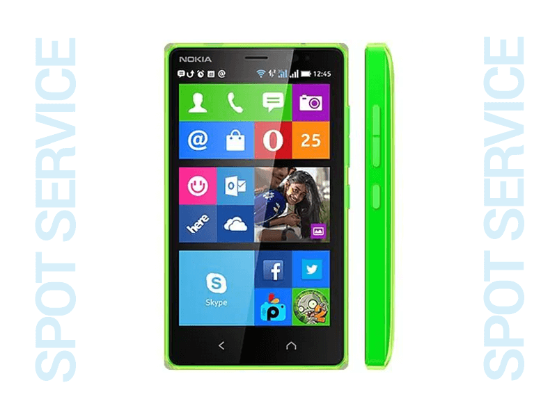 Nokia X2 Screen Price